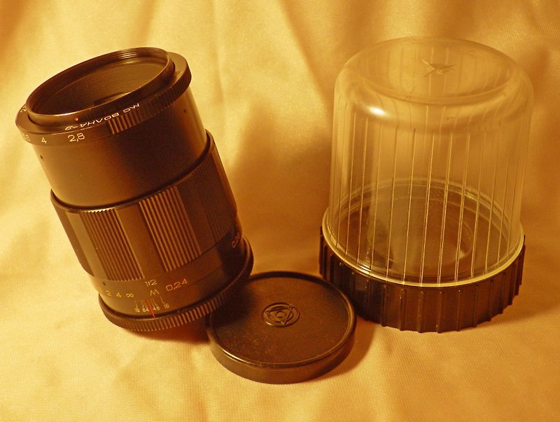 MC VOLNA-9 MACRO 2.8/50mm 镜头 M42 螺丝安装宾得 Zenit LZOS - 相机 - 玻璃 