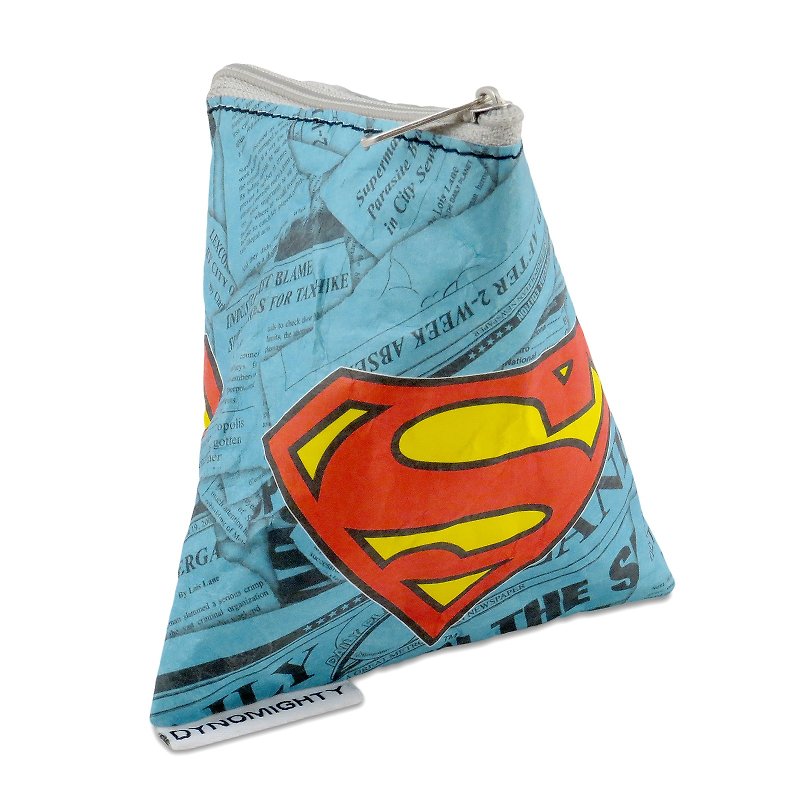 Mighty Stash Bag零钱包-Superman Stash Bag - 零钱包 - 纸 