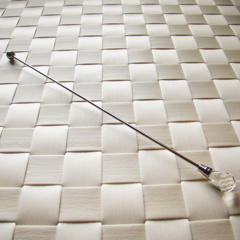 【日本Shinko】日本制-午茶晶钻系列-裸钻搅拌棒 - 餐刀/叉/匙组合 - 不锈钢 多色