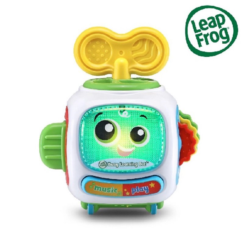 快速到货-仅限寄送台湾【LeapFrog】发条学习机器人 - 玩具/玩偶 - 塑料 多色