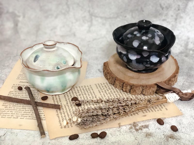 中式泡茶组 - 茶具/茶杯 - 陶 