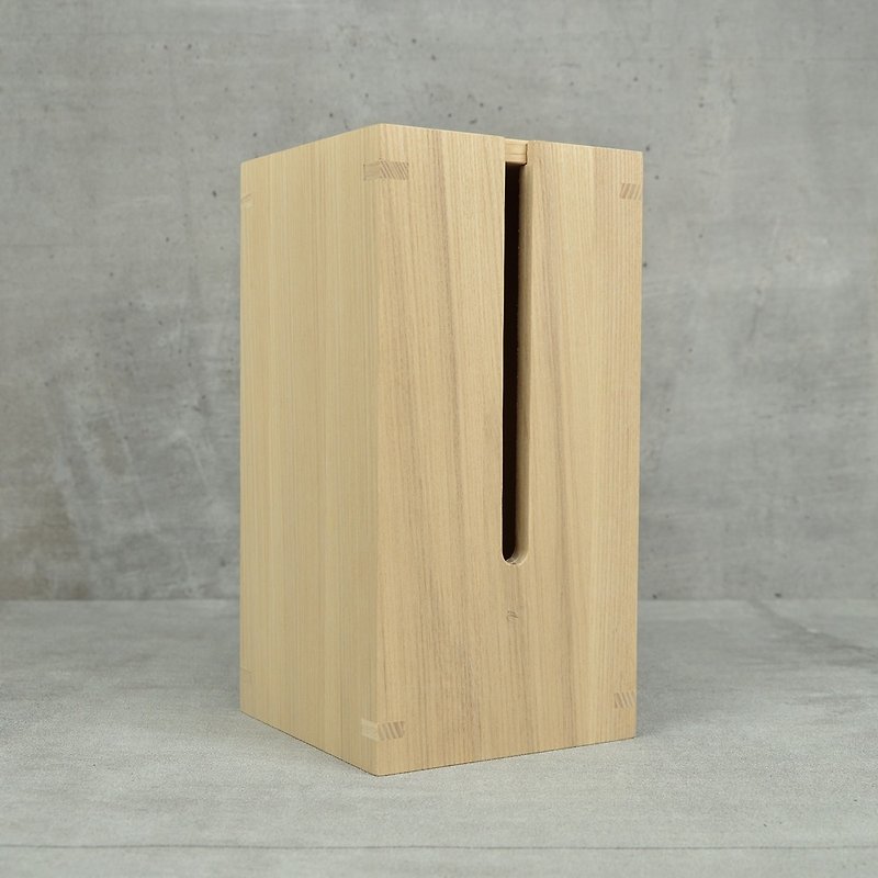 源面纸盒(栓木) - 摆饰 - 木头 