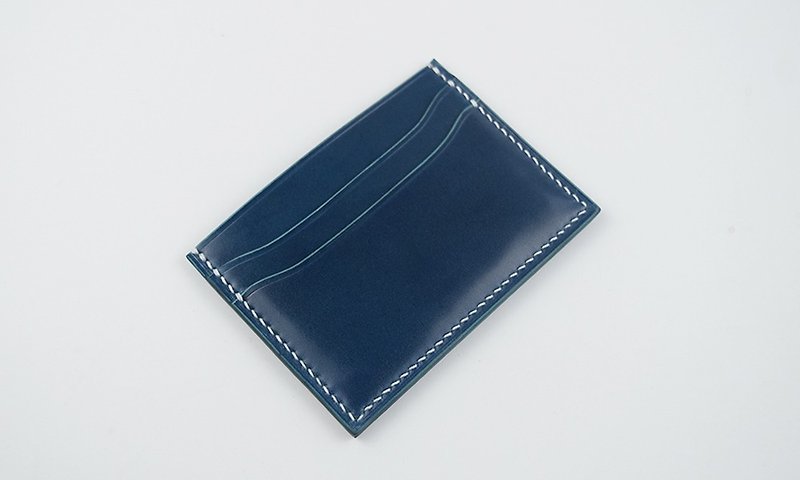 日本进口新禧马臀皮卡包手工卡包零钱包定制 - 证件套/卡套 - 真皮 