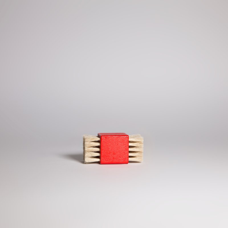 玩具刷具 - 摆饰 - 木头 红色