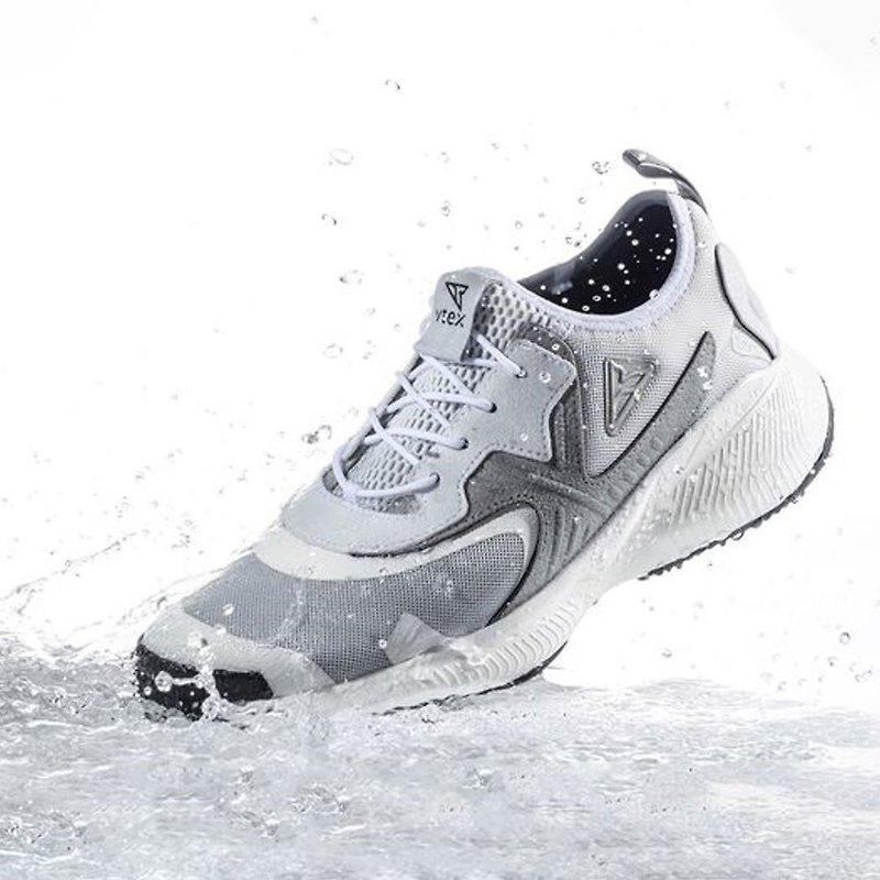 【台湾制】V-TEX超机能防水鞋 - Xtal 白色 - 雨鞋/雨靴 - 防水材质 白色