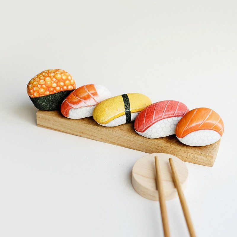 好吃的寿司石头插画 - 其他 - 石头 
