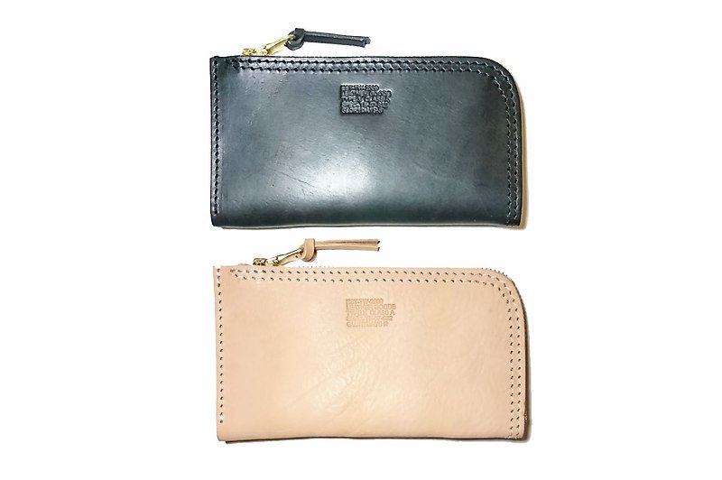 US long zipper wallet - US拉链长夹 - 皮夹/钱包 - 真皮 黑色