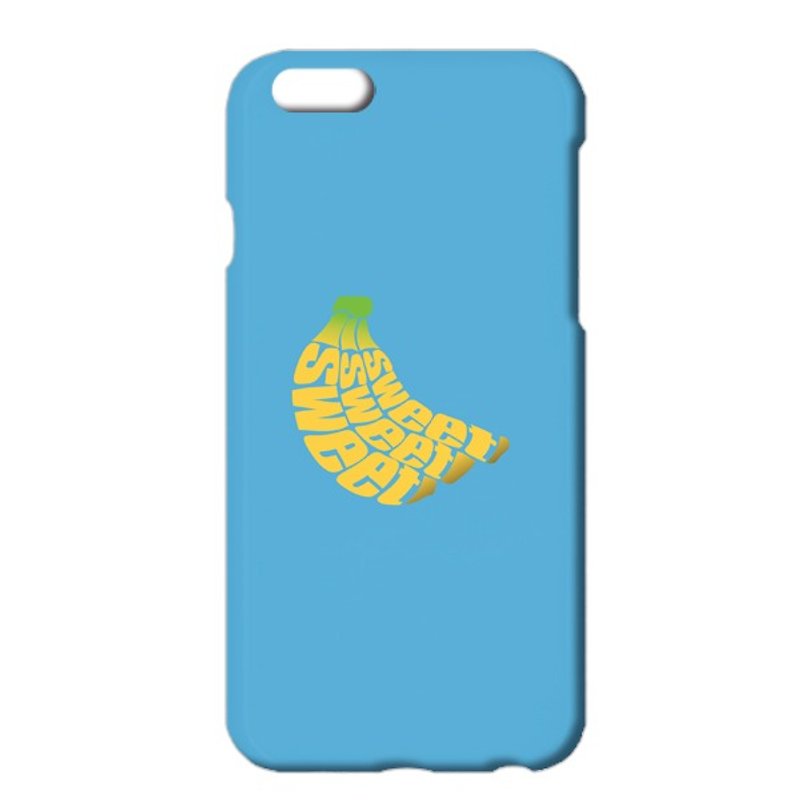 送料無料[iPhone ケース] banana - 手机壳/手机套 - 塑料 白色