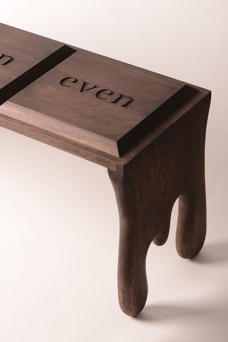 【even手工限量作品】巧克力融化凳 - 其他家具 - 木头 