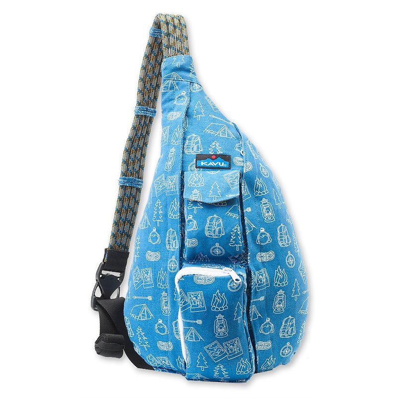 【西雅图 KAVU】Rope Bag 休闲肩背包 大本营 #923 - 侧背包/斜挎包 - 其他材质 