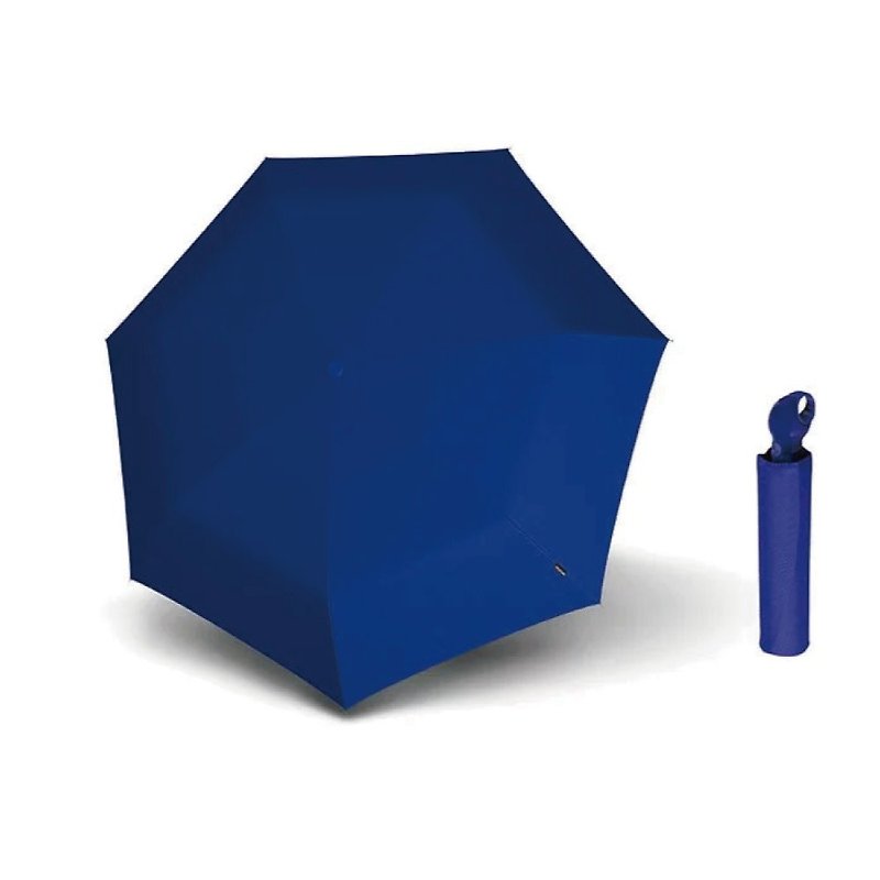Knirps德国红点伞【Floyd】超轻三折自动伞 -Blue - 雨伞/雨衣 - 聚酯纤维 蓝色
