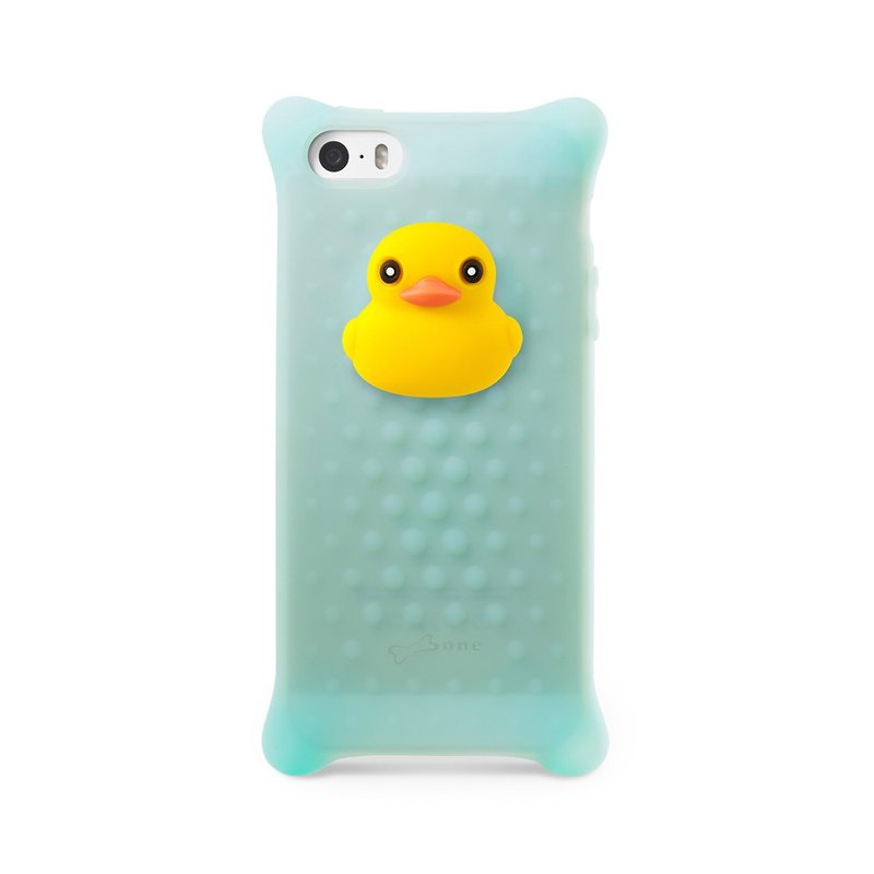 Bone  iPhone SE 泡泡保护套 - 鸭子 - 手机壳/手机套 - 硅胶 多色