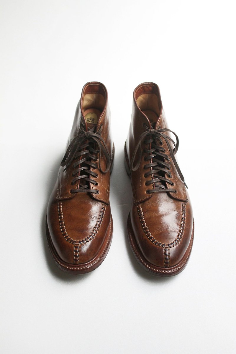 00s 美制令人心醉踝靴｜Alden Norwigian Boots US 8.5D EUR 42 - 男款靴子 - 真皮 咖啡色