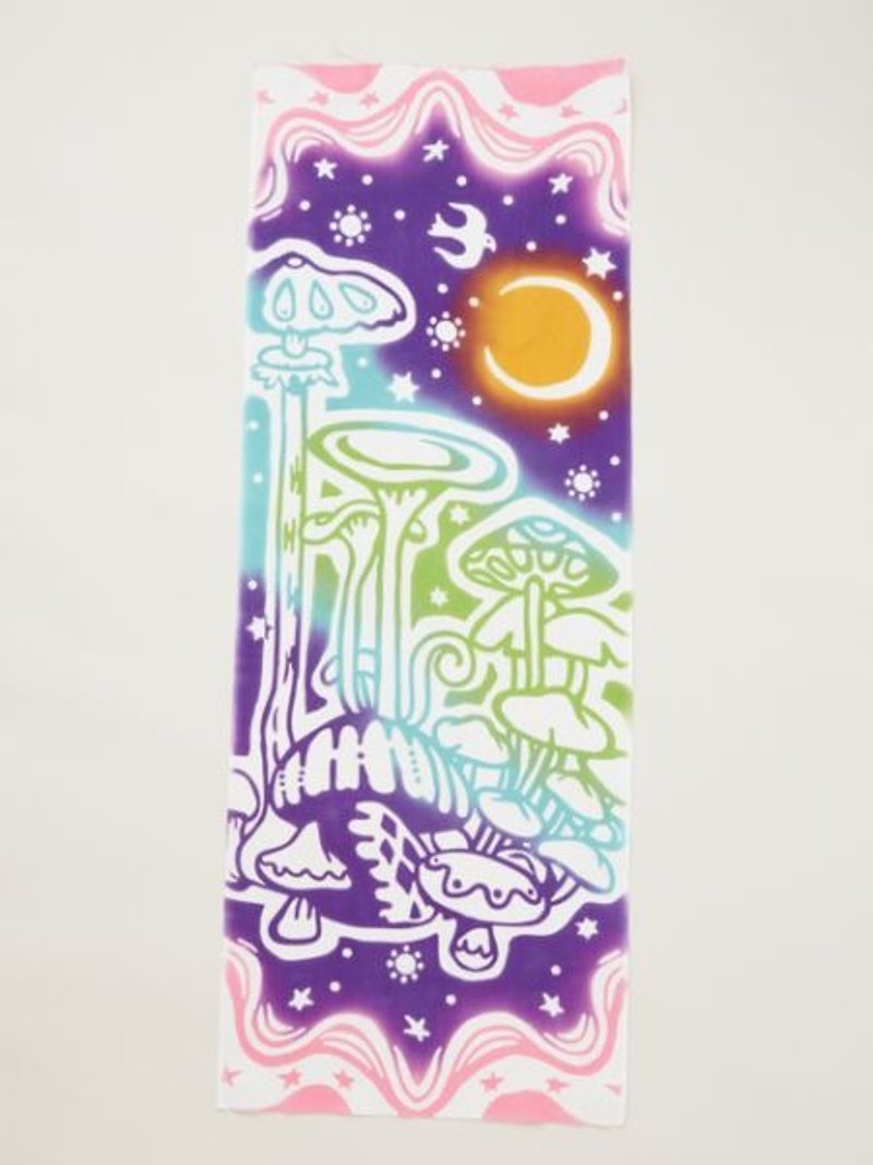 【预购中】✱蘑菇世界长毛巾✱(两色) - 毛巾浴巾 - 棉．麻 多色