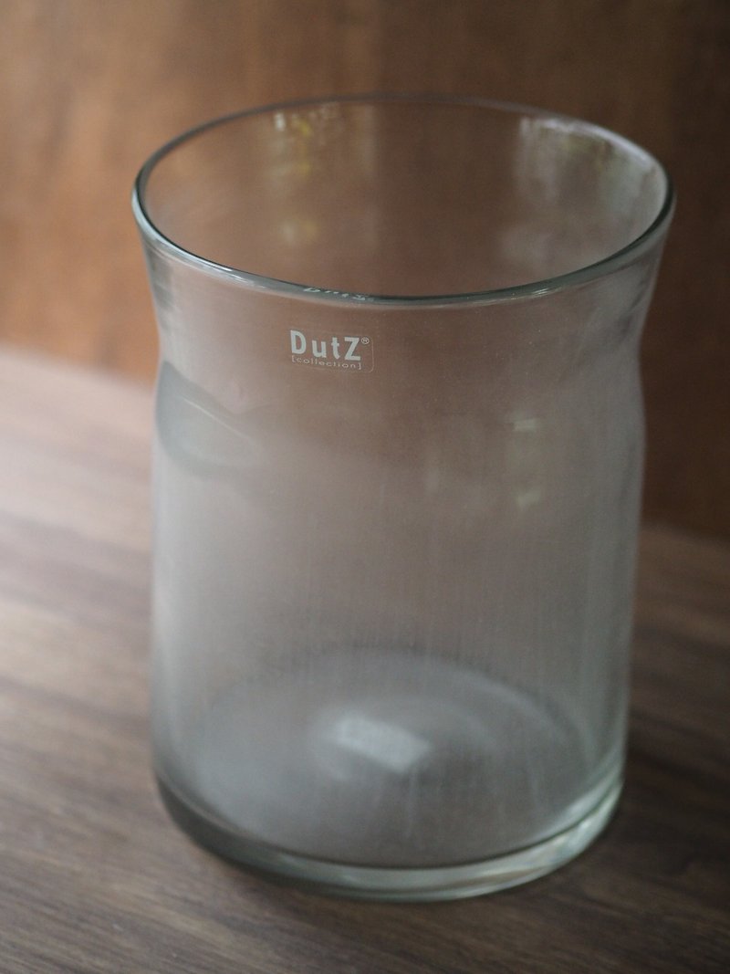 《花器》圆吹制玻璃花器（大） - 花瓶/陶器 - 玻璃 透明