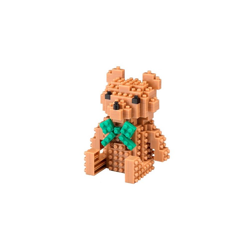 微型积木 熊麻吉-深肤色 - 玩具/玩偶 - 塑料 多色