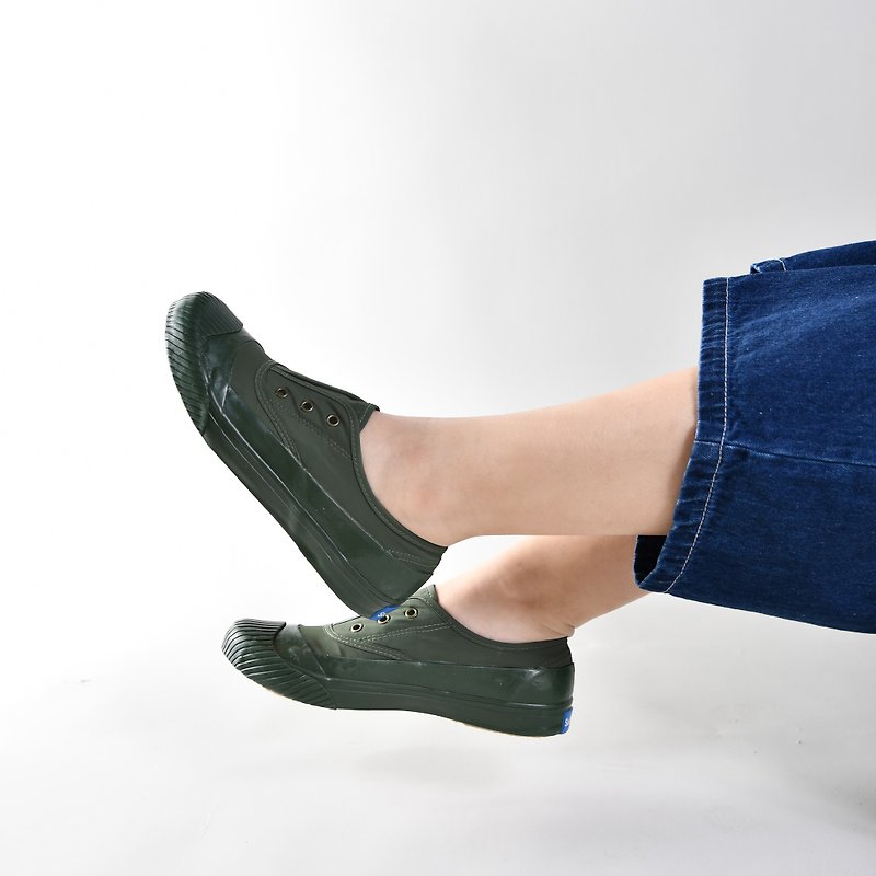 出清品 雨天不怕-防水鞋  FREE+ 个性绿-不完美的外观-休闲鞋 - 女款休闲鞋 - 聚酯纤维 绿色