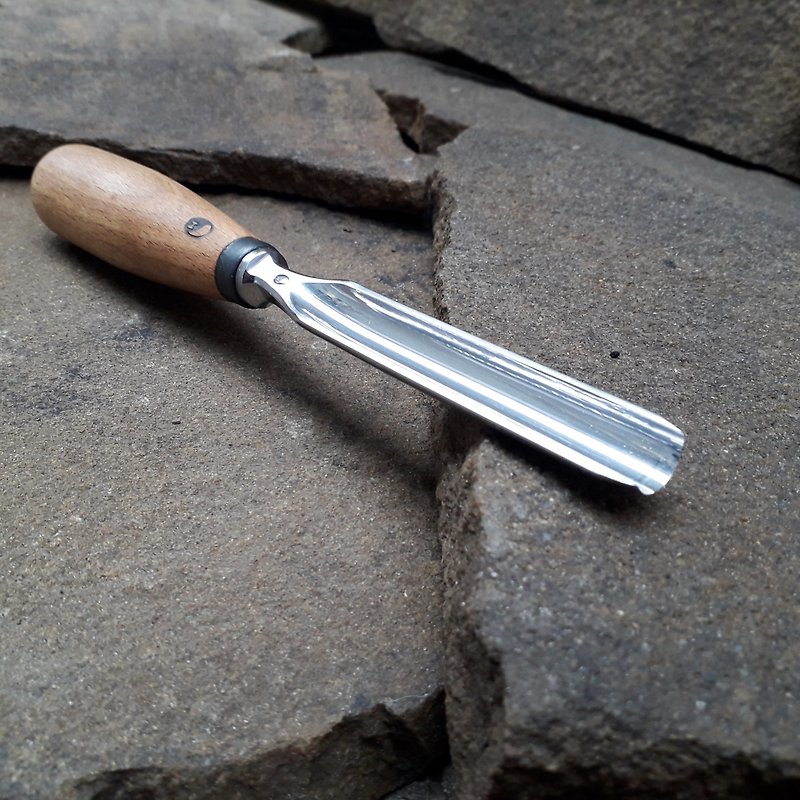Gouges chisel. Woodcarving chisel. Hand forged.