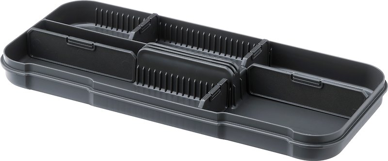 STACK CARGO 可堆叠组合式工具箱收纳箱 专用托盘(S6/S4适用) - 收纳用品 - 塑料 黑色