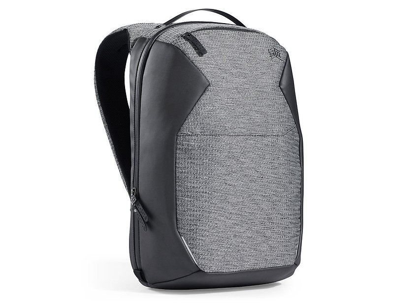 【STM】Myth 梦幻系列 18L Backpack 15寸 笔电后背包 (灰岩黑) - 后背包/双肩包 - 聚酯纤维 黑色