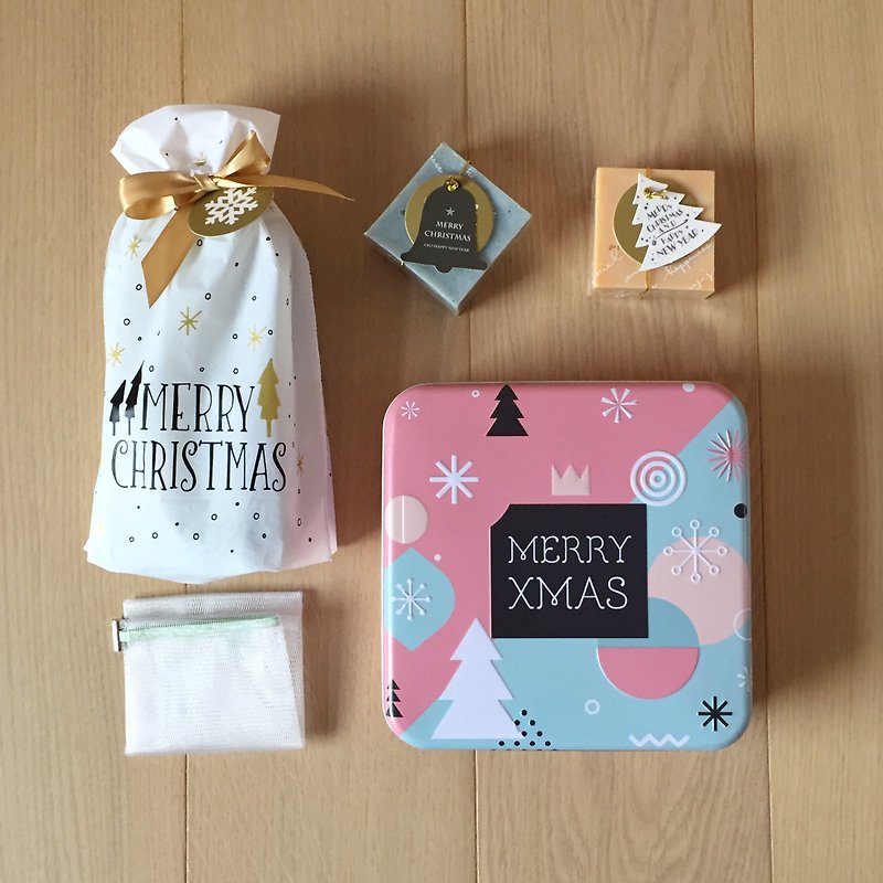 圣诞礼物 交换礼物 | 北欧圣诞 铁盒皂组 - 沐浴用品 - 其他材质 多色