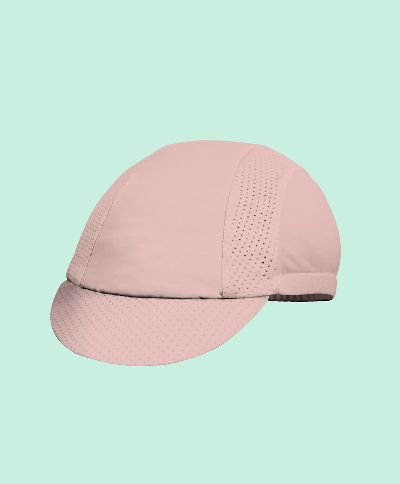 TT小帽-落樱粉 - 帽子 - 聚酯纤维 粉红色