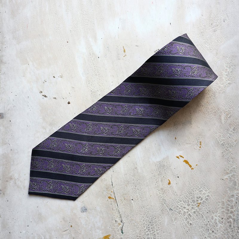 南瓜Vintage。古着高级领带 - 领带/领带夹 - 其他材质 