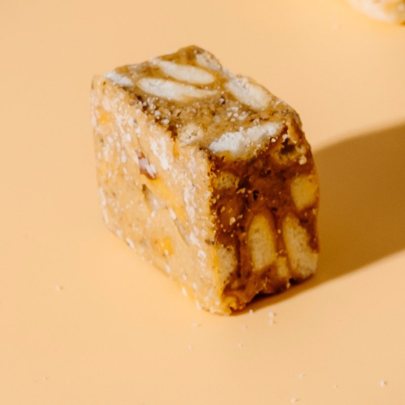 幸福mini砖 (咖啡) - 蛋糕/甜点 - 其他材质 咖啡色