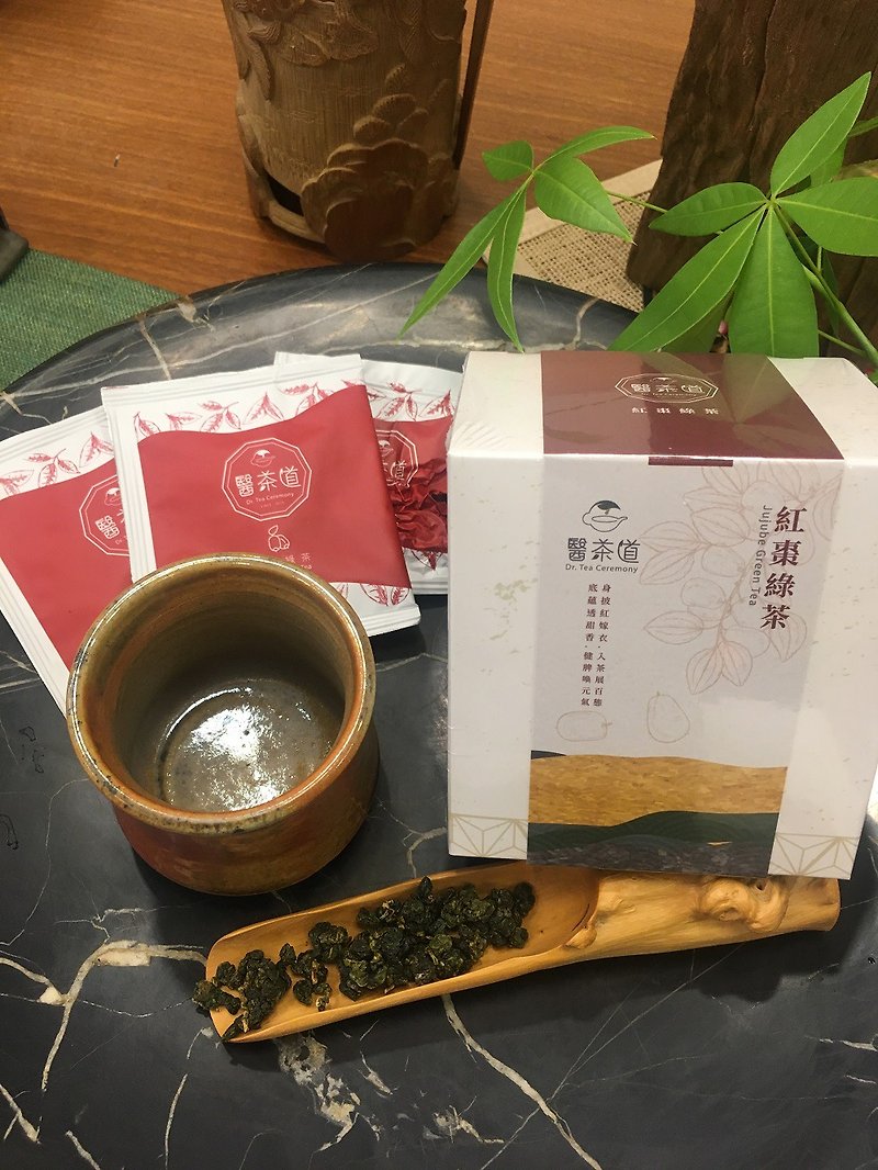 【不老红颜知已】红枣绿茶 - 茶 - 新鲜食材 