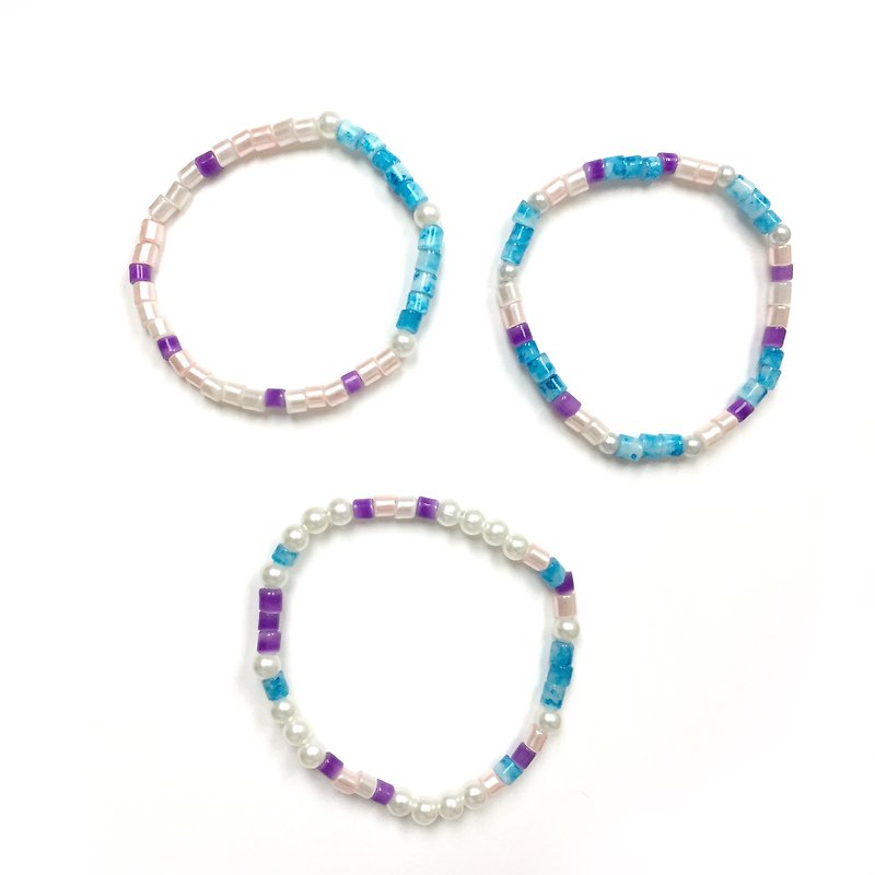 Japanese Beads Bracelet | Karma Meditation Beads Bracelet | Beads Bracelet - 手链/手环 - 其他材质 