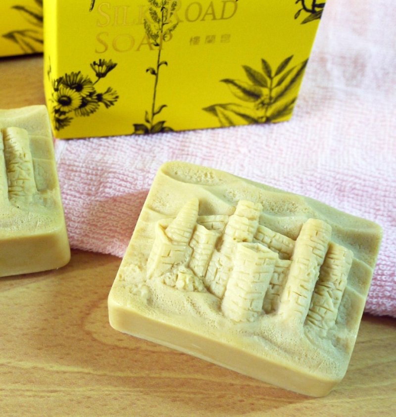 楼兰皂SILK ROAD SOAP - 肥皂/手工皂 - 植物．花 金色