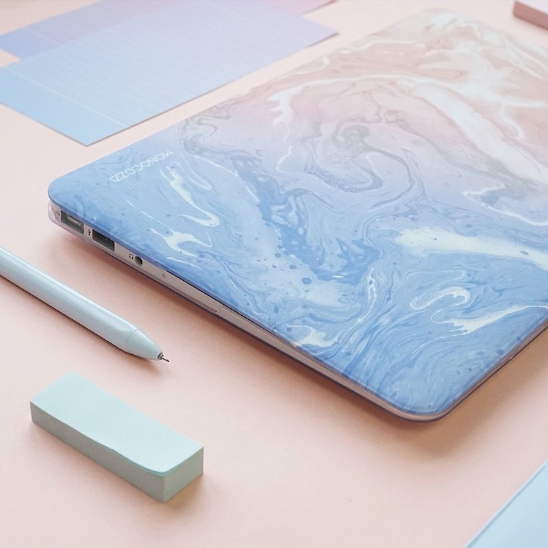 PATTERN LAB | MacBook Air 11" 图案保护硬壳 - 幻彩纹 - 平板/电脑保护壳 - 压克力 粉红色
