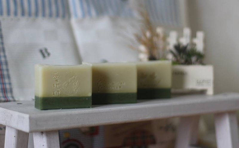 甜奶酪宝贝皂 - 沐浴用品 - 植物．花 绿色
