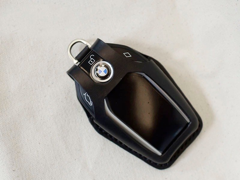 YOURS手工皮件 BMW智慧型车钥匙·皮套 - 钥匙链/钥匙包 - 真皮 