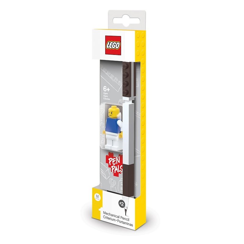 LEGO 乐高积木自动铅笔(附人偶) - 铅笔/自动铅笔 - 其他材质 