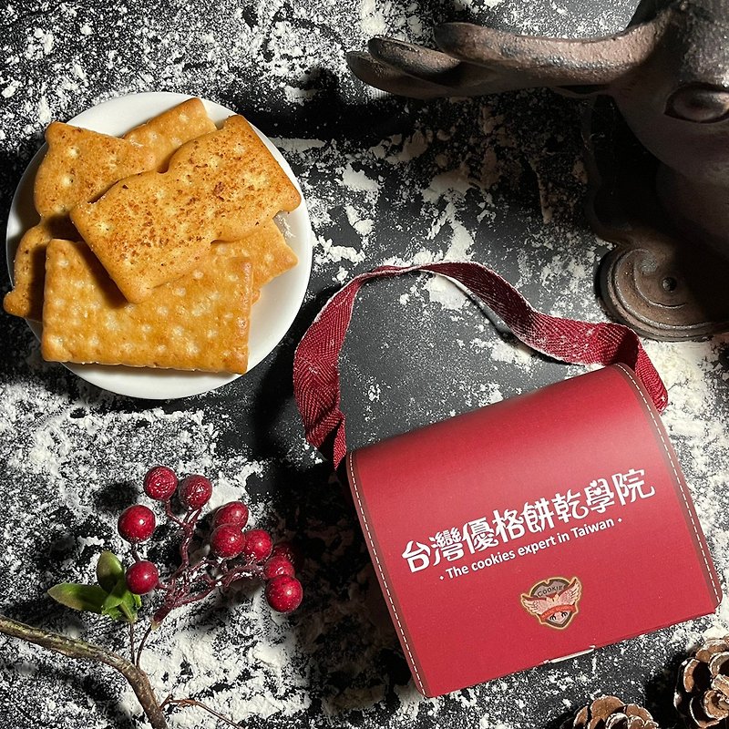 【包邮组】小矮人饼干书包派对10入分享组 - 手工饼干 - 新鲜食材 红色