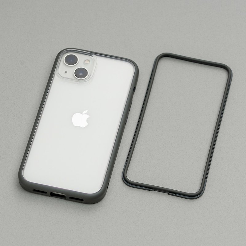Mod NX边框背盖两用手机壳-泥灰 for iPhone 系列 - 手机配件 - 塑料 灰色