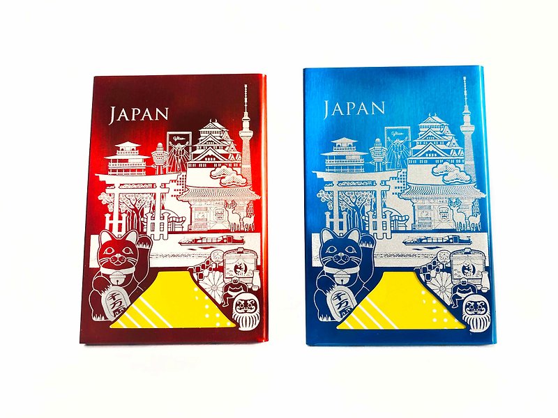 名片盒│2色│日本│ - 名片夹/名片盒 - 不锈钢 多色