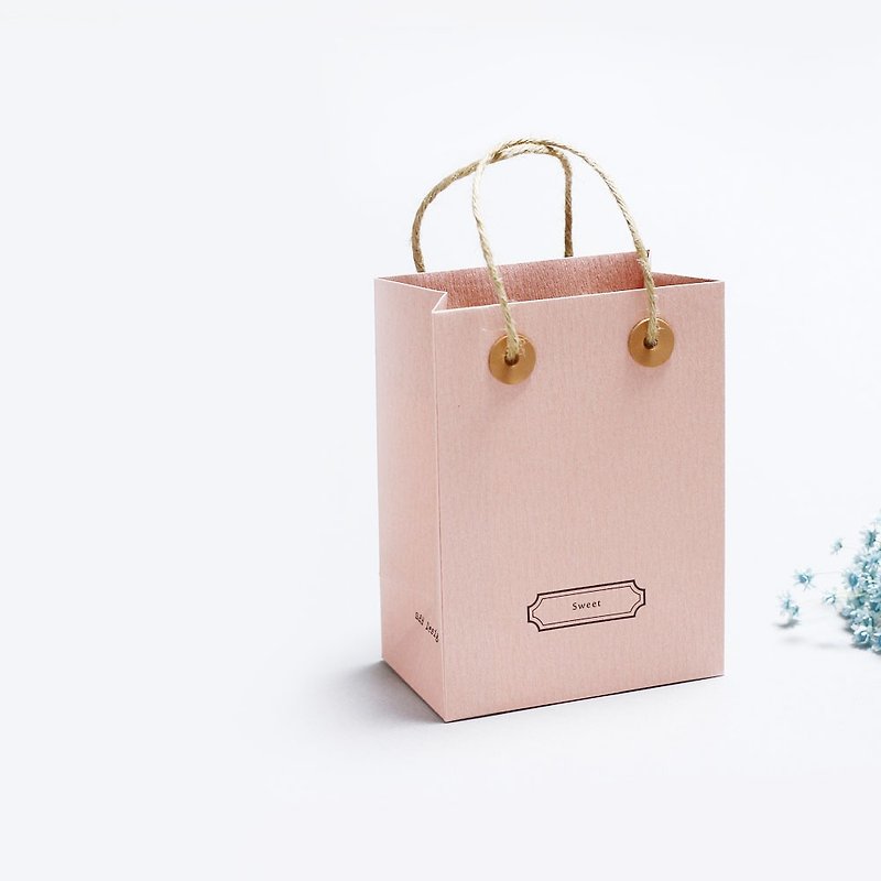 Sweet // Sakura pink) Small Sopping Bag A small carrying bag that conveys your feelings