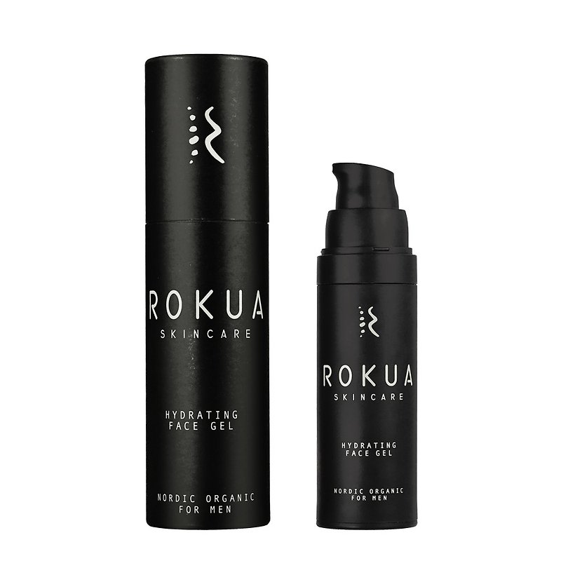 【ROKUA】罗卡黑醋栗清润保湿水凝乳/芬兰天然男士保养品牌 - 男性清洁护肤品 - 塑料 黑色