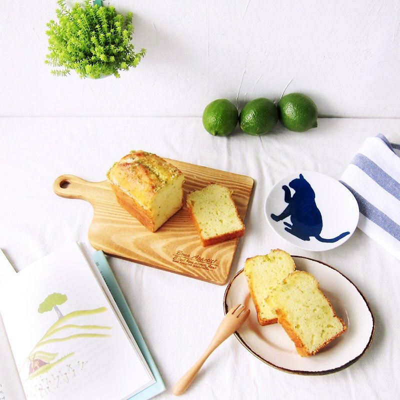 柠檬糖霜磅蛋糕  -  8 片 (盒) - 限台湾本岛运送 - 蛋糕/甜点 - 新鲜食材 黄色