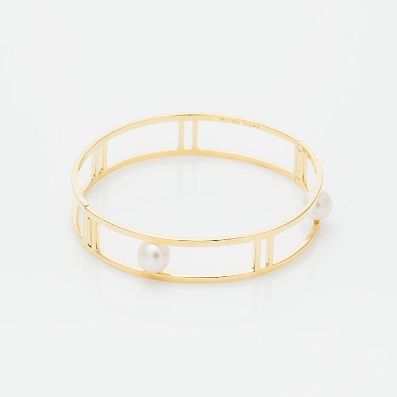 经典细致 / Odele bracelet - 手链/手环 - 其他金属 金色