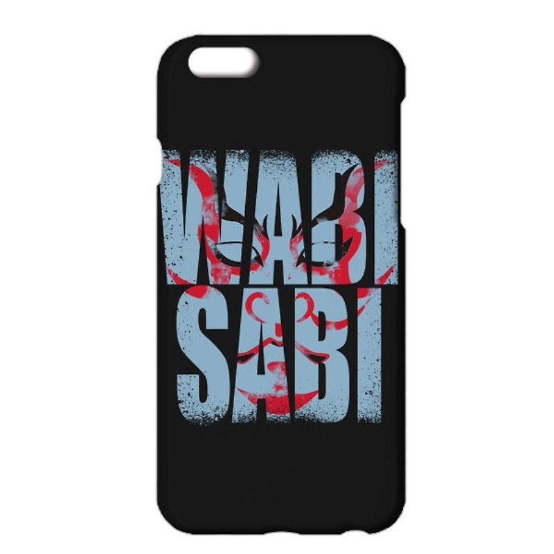 [iPhone ケース] WABI SABI / black - 手机壳/手机套 - 塑料 黑色