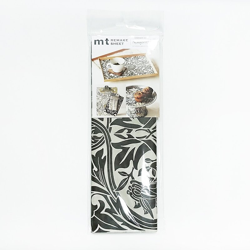 mt x William Morris REMAKE SHEET 改造装饰贴 (MTCARW001) - 包装材料 - 纸 多色