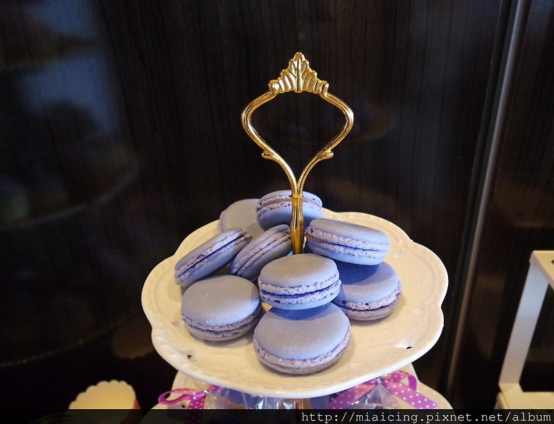 【紫语马卡龙】 - 蛋糕/甜点 - 新鲜食材 紫色