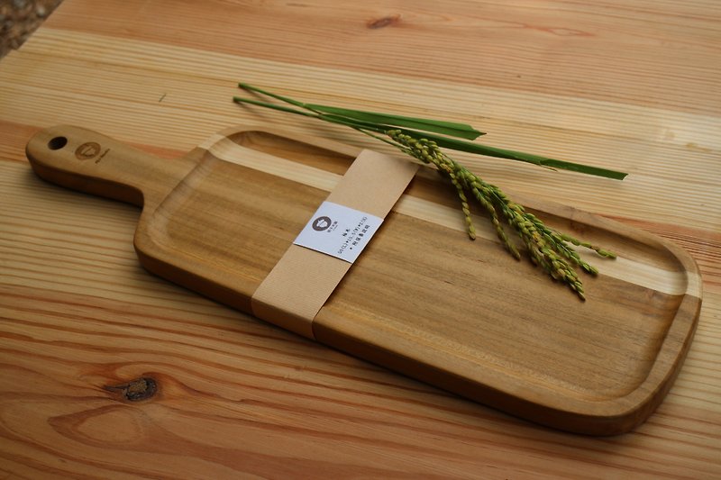 原木餐垫 面包盘 - 厨房用具 - 木头 