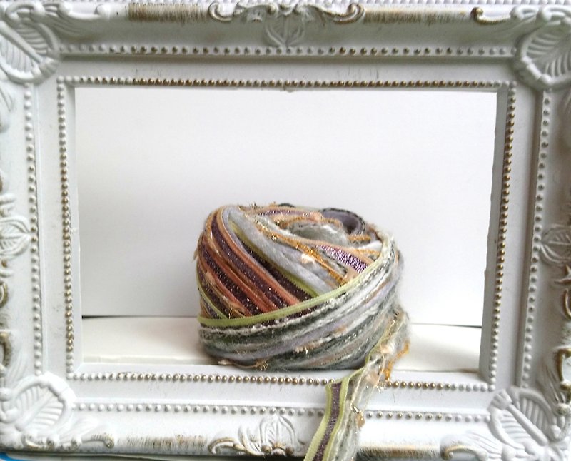 日本混合纱线 - 编织/刺绣/羊毛毡/裁缝 - 聚酯纤维 多色