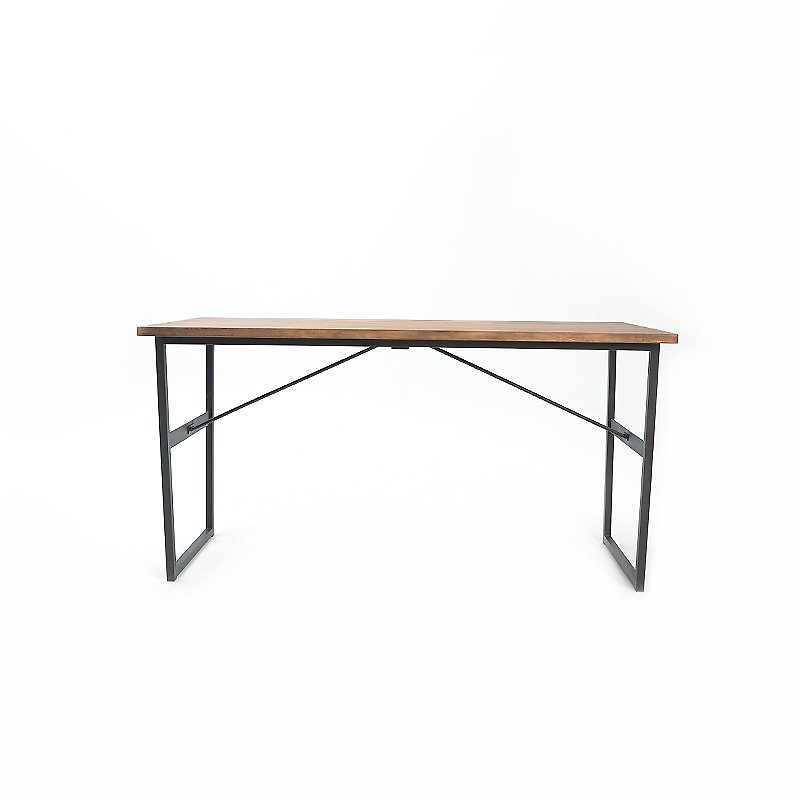 工业风造型桌脚会议桌/工作桌_样式D - 其他 - 木头 