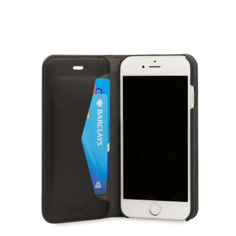 iPhone 7/8 掀盖手机壳 Premium Folio - 手机壳/手机套 - 真皮 黑色