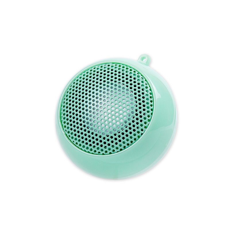 皇家马卡龙随身音箱-热带果香绿 - 扩音器/喇叭 - 塑料 绿色